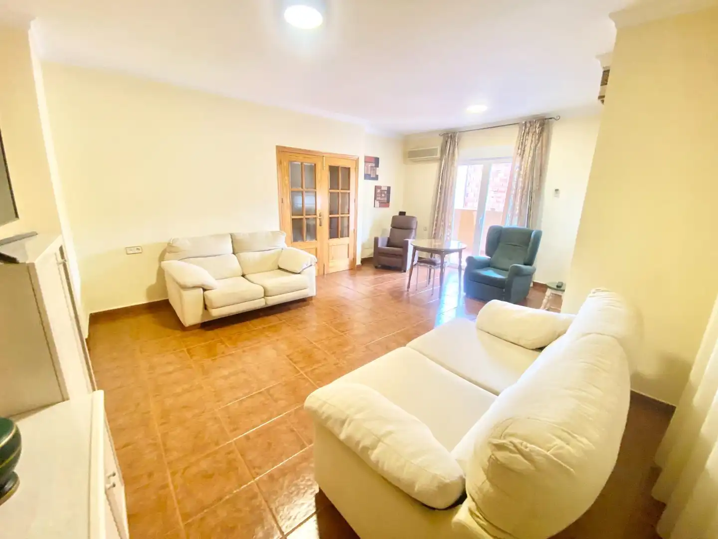 Sala de estar de Casa o chalet en venta en Lorca con Aire acondicionado, Calefacción y Terraza