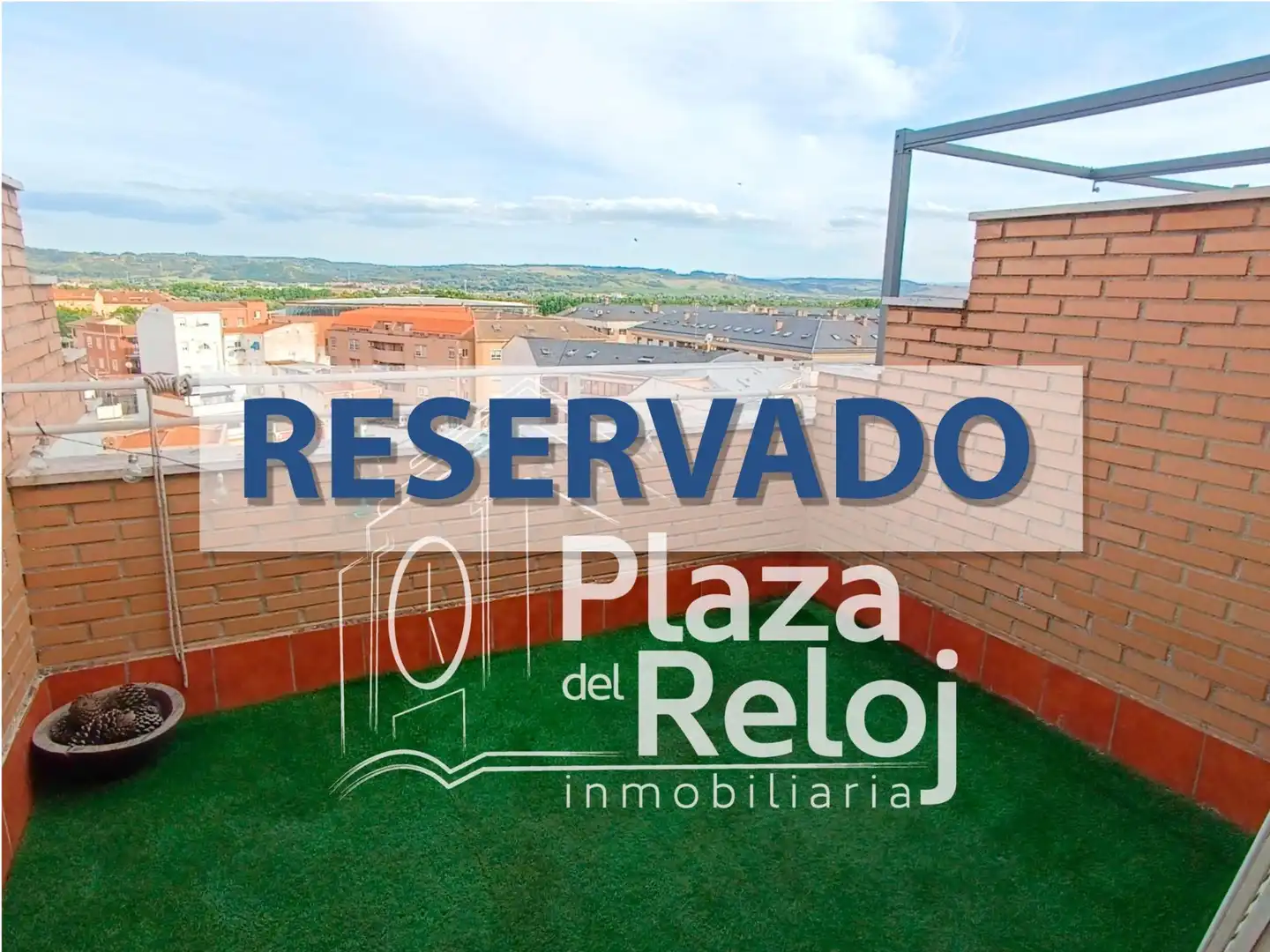 Terraza de Dúplex en venta en Talavera de la Reina con Calefacción, Terraza y Trastero
