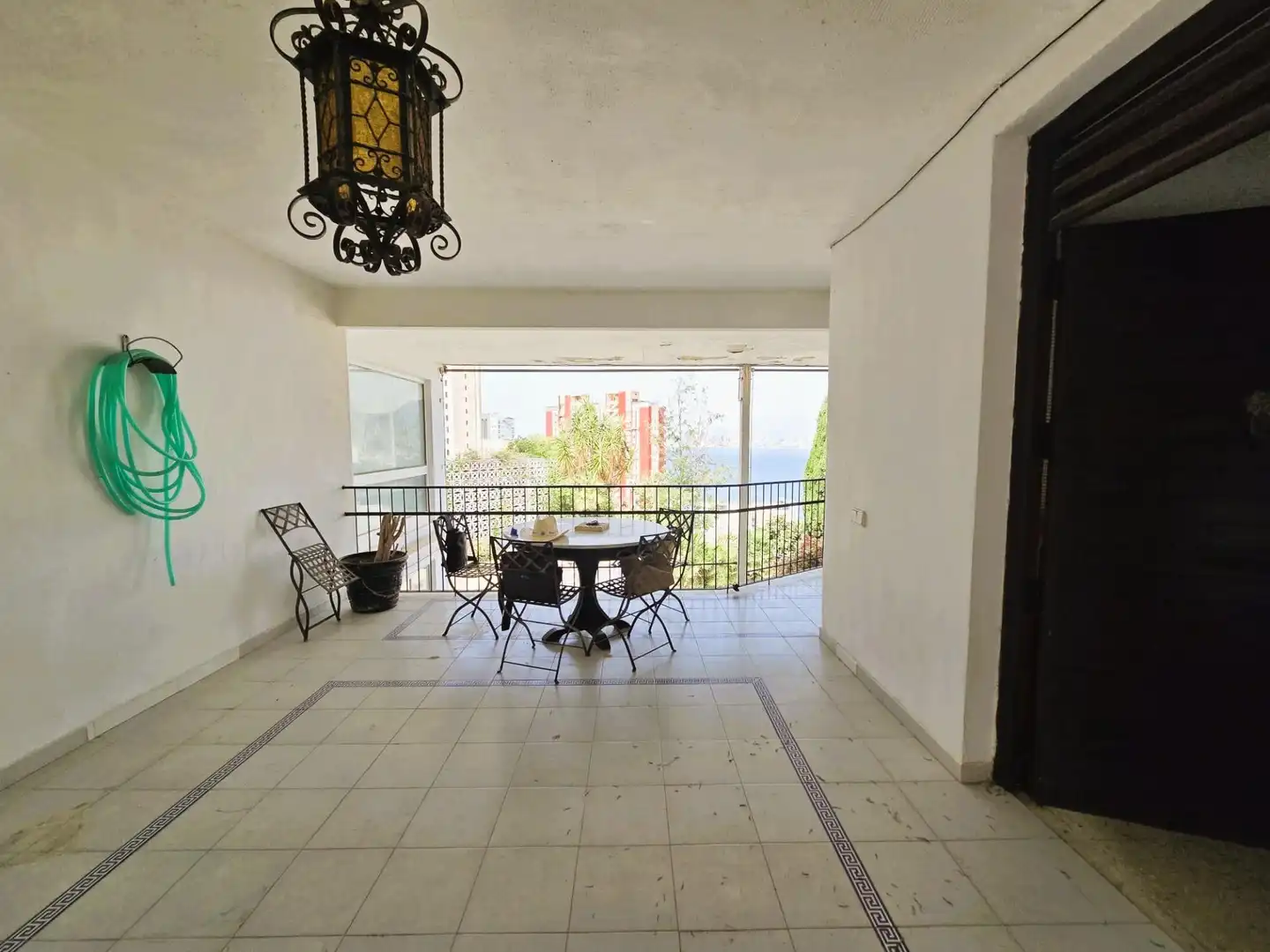 Terrasse von Haus oder Chalet zum Verkauf in Benidorm mit Privatgarten, Terrasse und Abstellraum