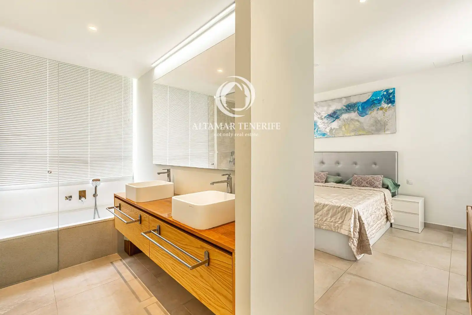 Baño de Casa o chalet en venta en Guía de Isora con Aire acondicionado, Terraza y Trastero