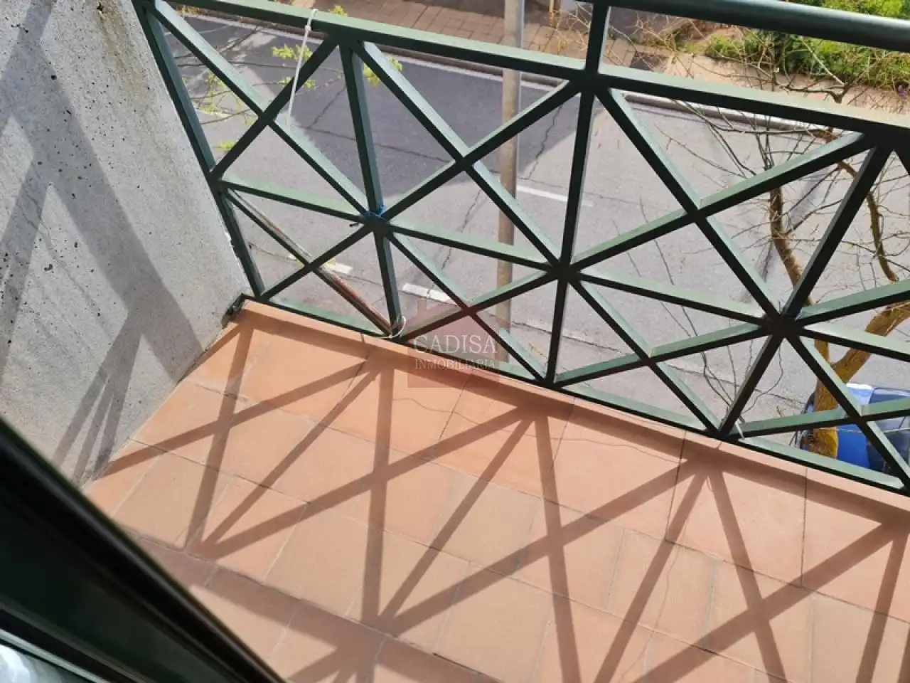 Terraza de Piso de alquiler en Salamanca con Calefacción, Trastero y Amueblado