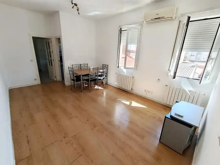 Bedroom of Flat for sale in Ciudad Lineal