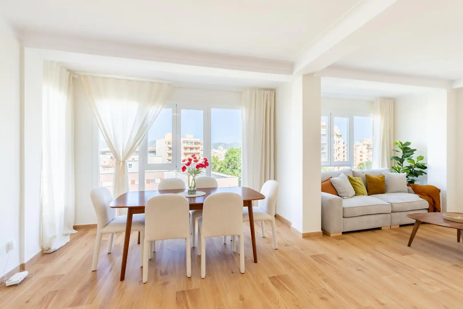 Comedor de Piso en venta en  Palma de Mallorca con Aire acondicionado, Calefacción y Terraza