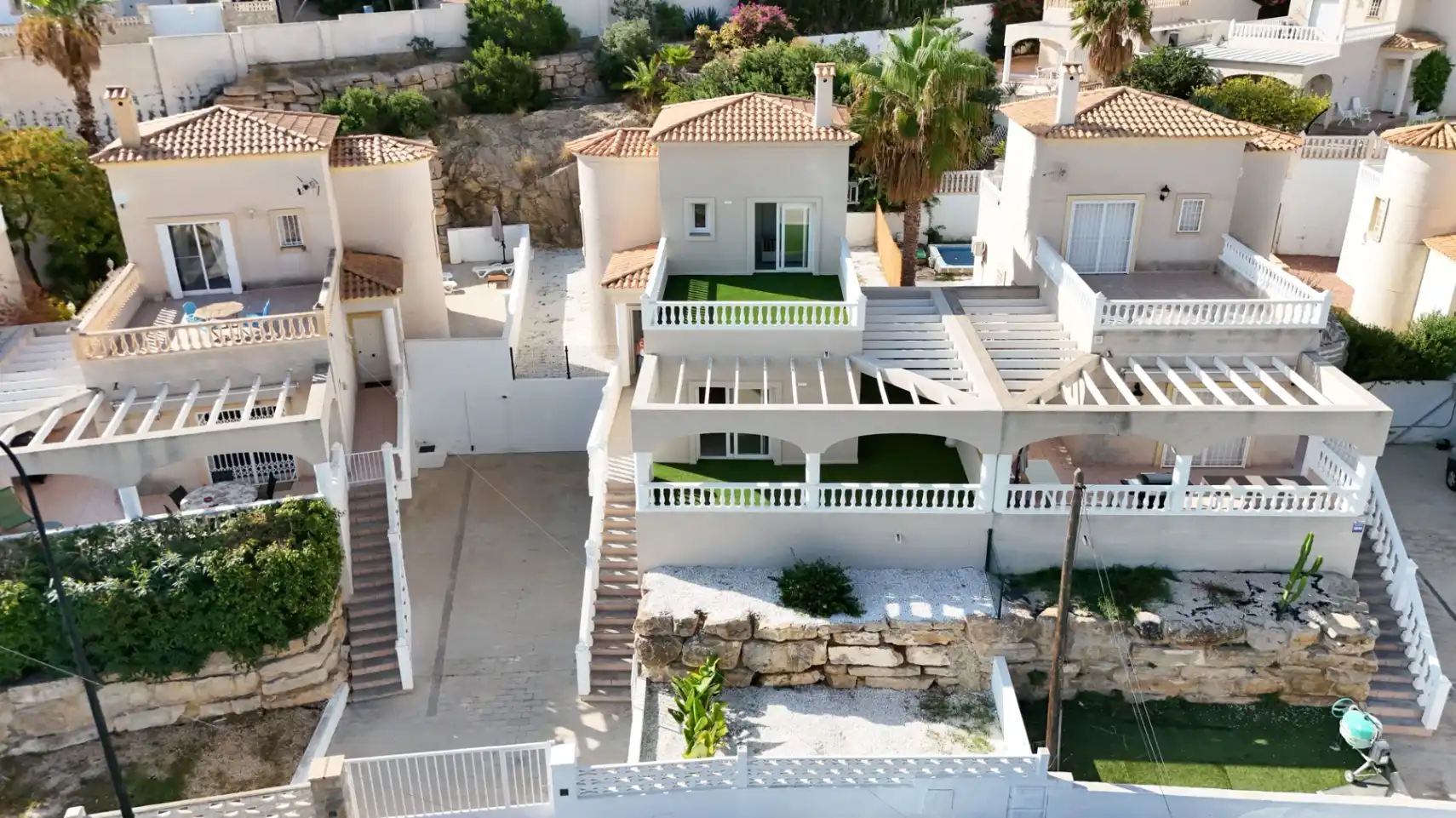 Bungalow avec jardin à vendre à Pueblo Acantilado - Lanuza