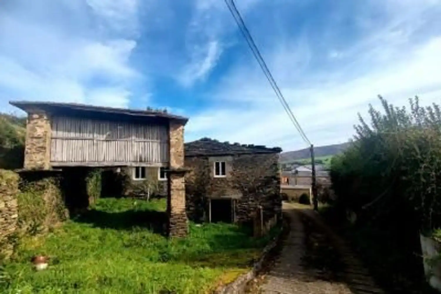 Exterior view of Houses for sale in Vegadeo  with Storage room