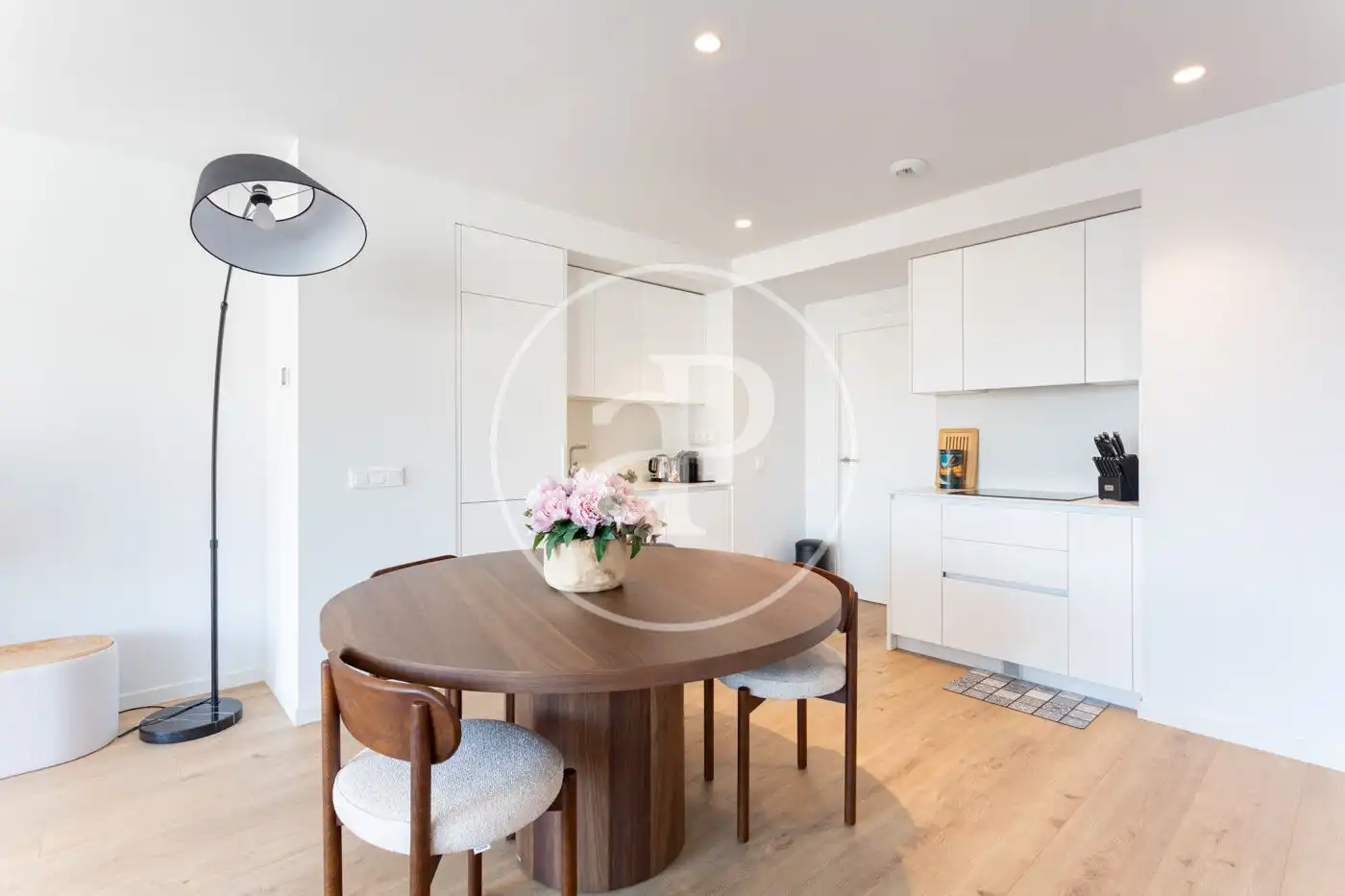 Comedor de Ático de alquiler en Barcelona con Aire acondicionado, Calefacción y Terraza