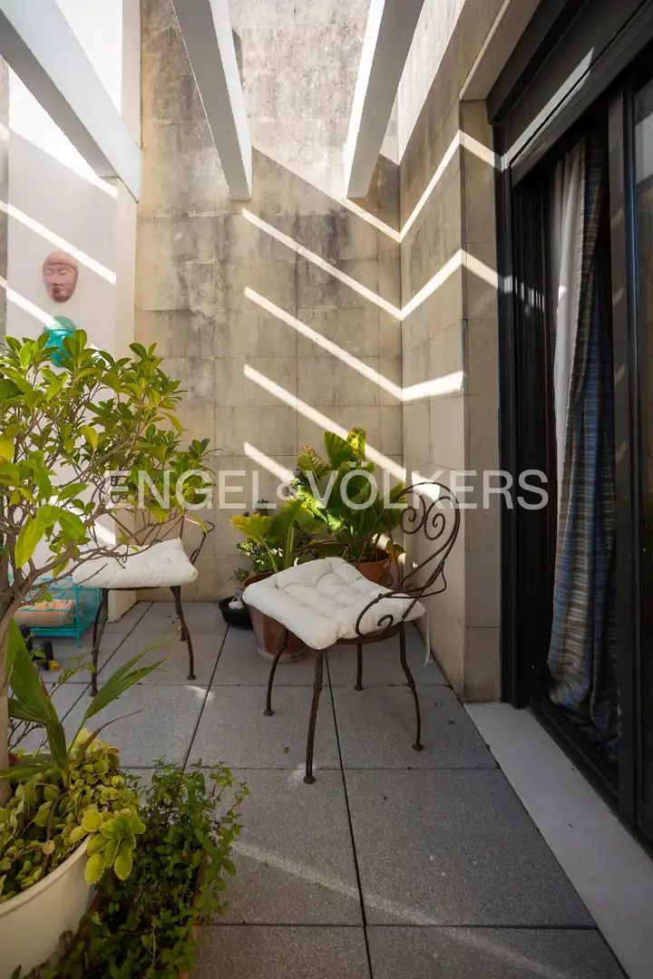Terraza de Ático en venta en Camas con Aire acondicionado, Calefacción y Jardín privado