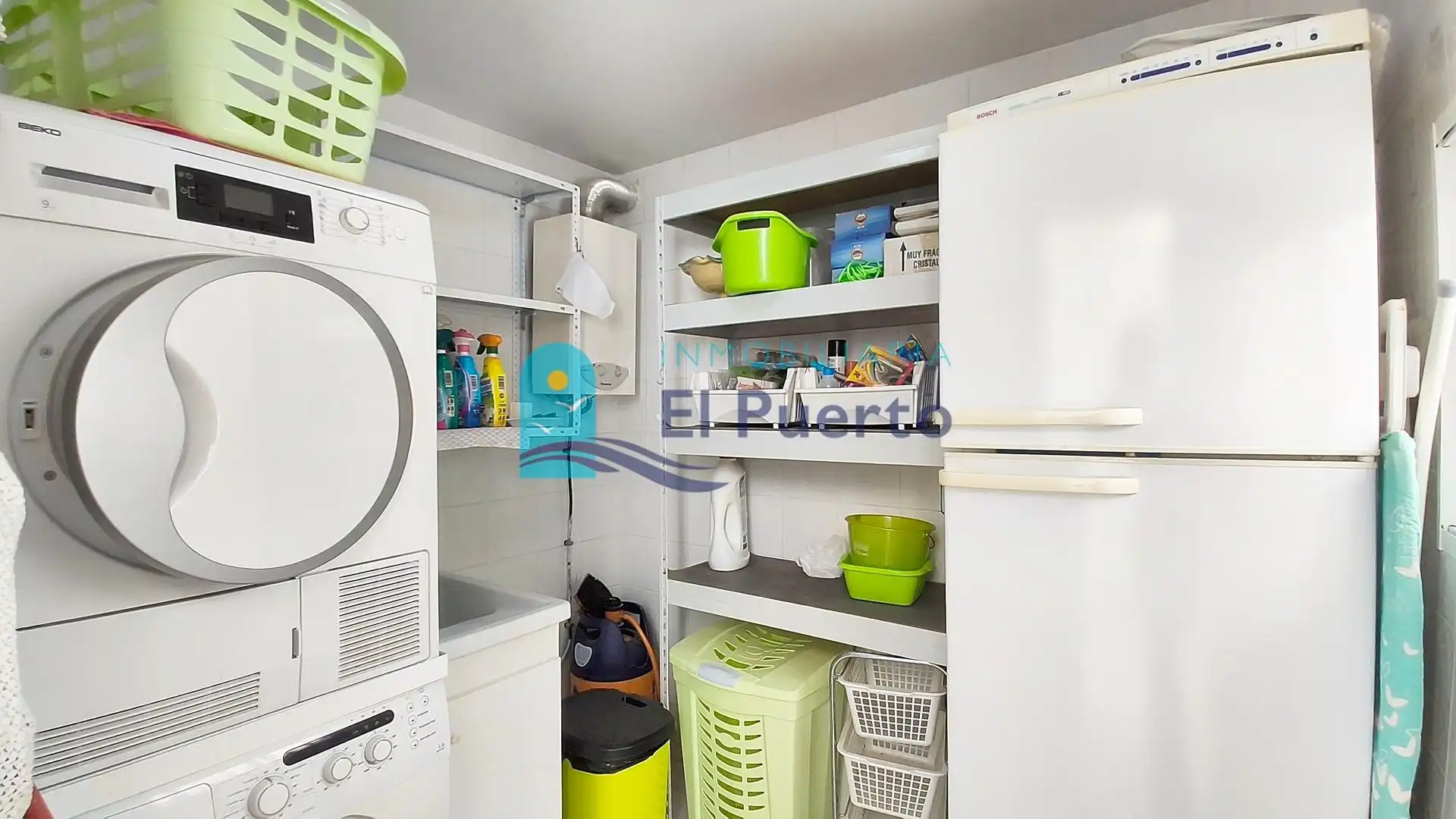 Kitchen of Flat for sale in Puerto de Mazarrón