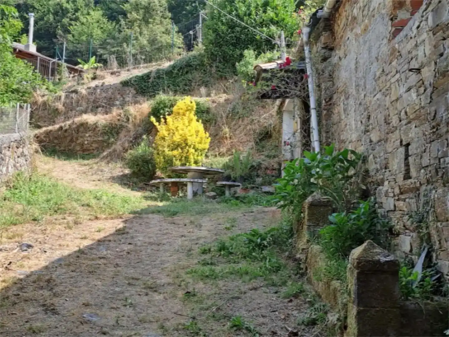Jardí de Pis en venda en A Fonsagrada  amb Jardí privat