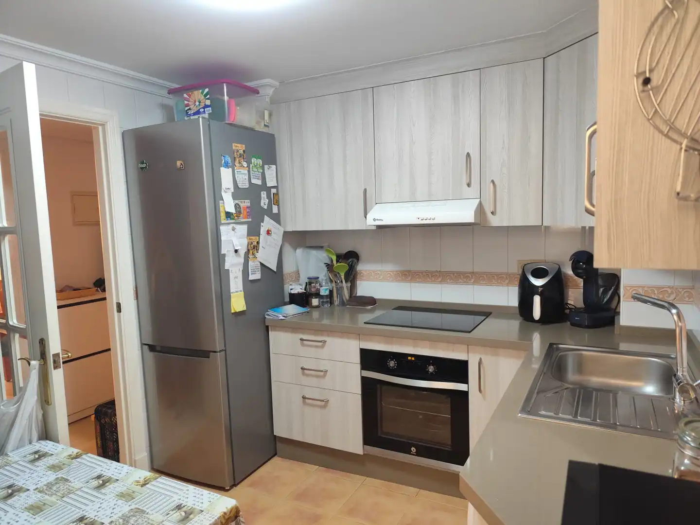 Küche von Wohnung zum Verkauf in Málaga mit Gemeinschaftspool