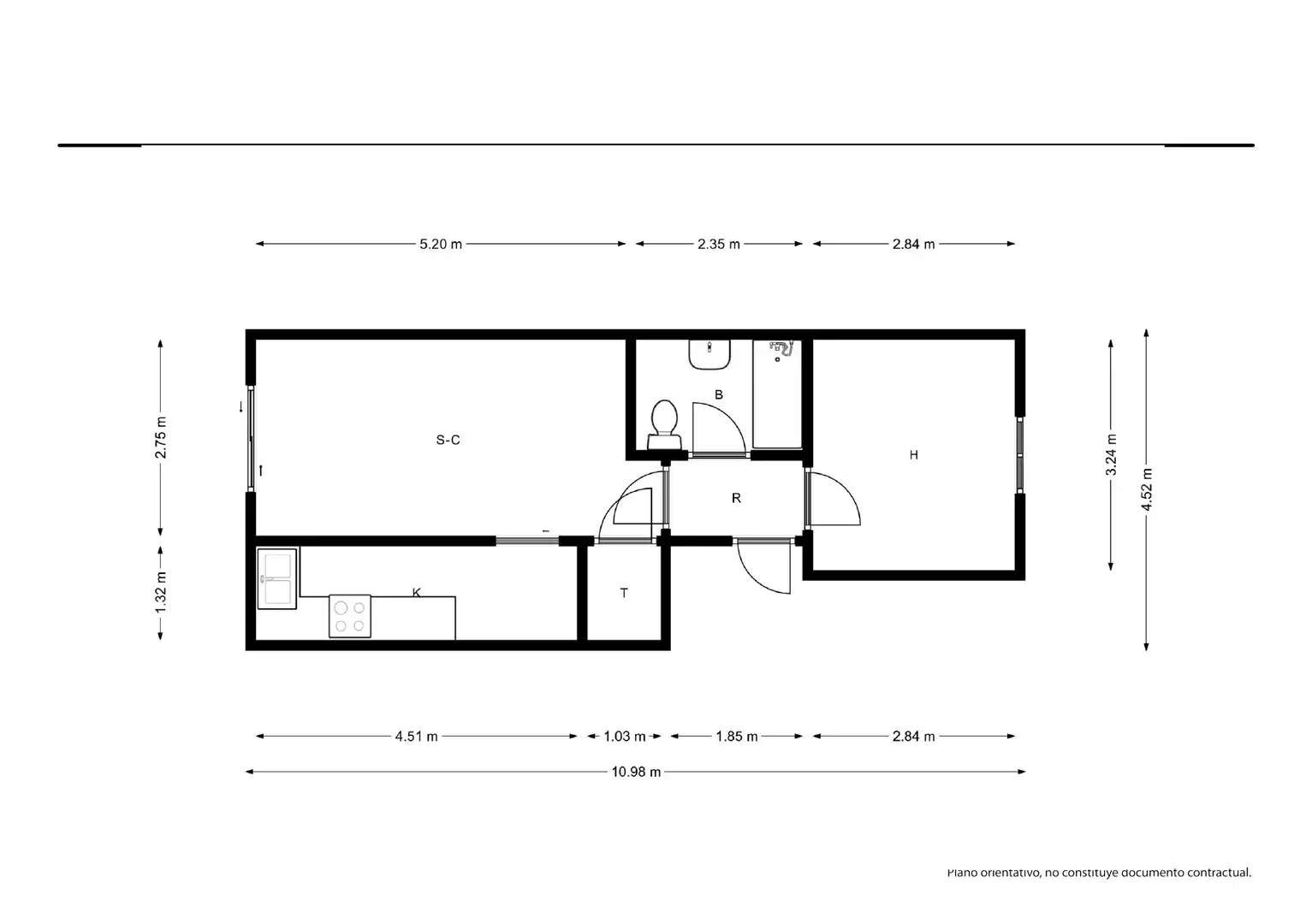 Wohnung zum Verkauf in Mollet del Vallès