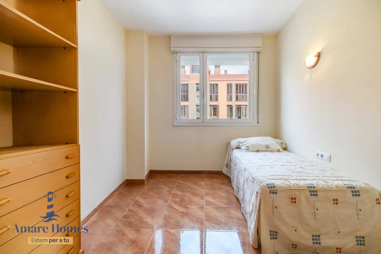 Bedroom of Flat for sale in Gavà  with Air Conditioner, Heating and Terrace