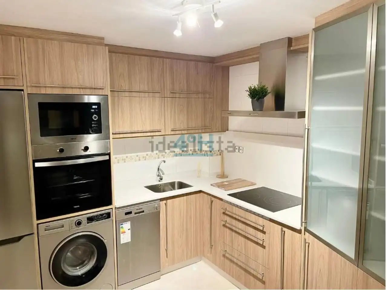 Cocina de Piso en venta en Ourense Capital  con Calefacción y Balcón