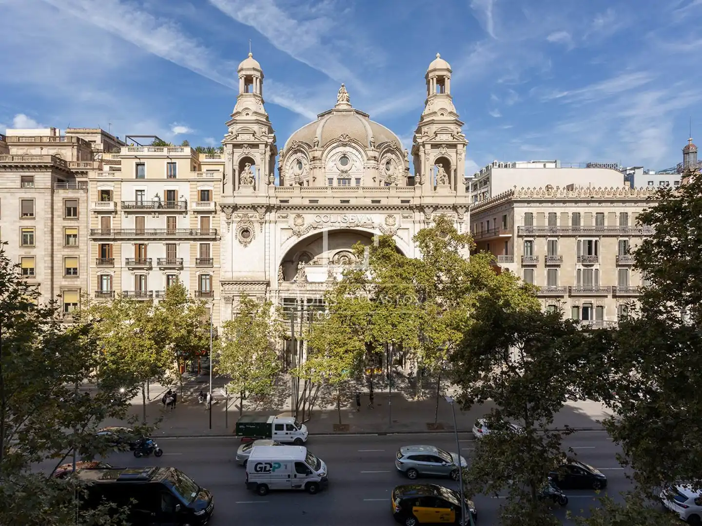 Exterior view of Flat for sale in Barcelona  with Air Conditioner, Heating and Parquet flooring