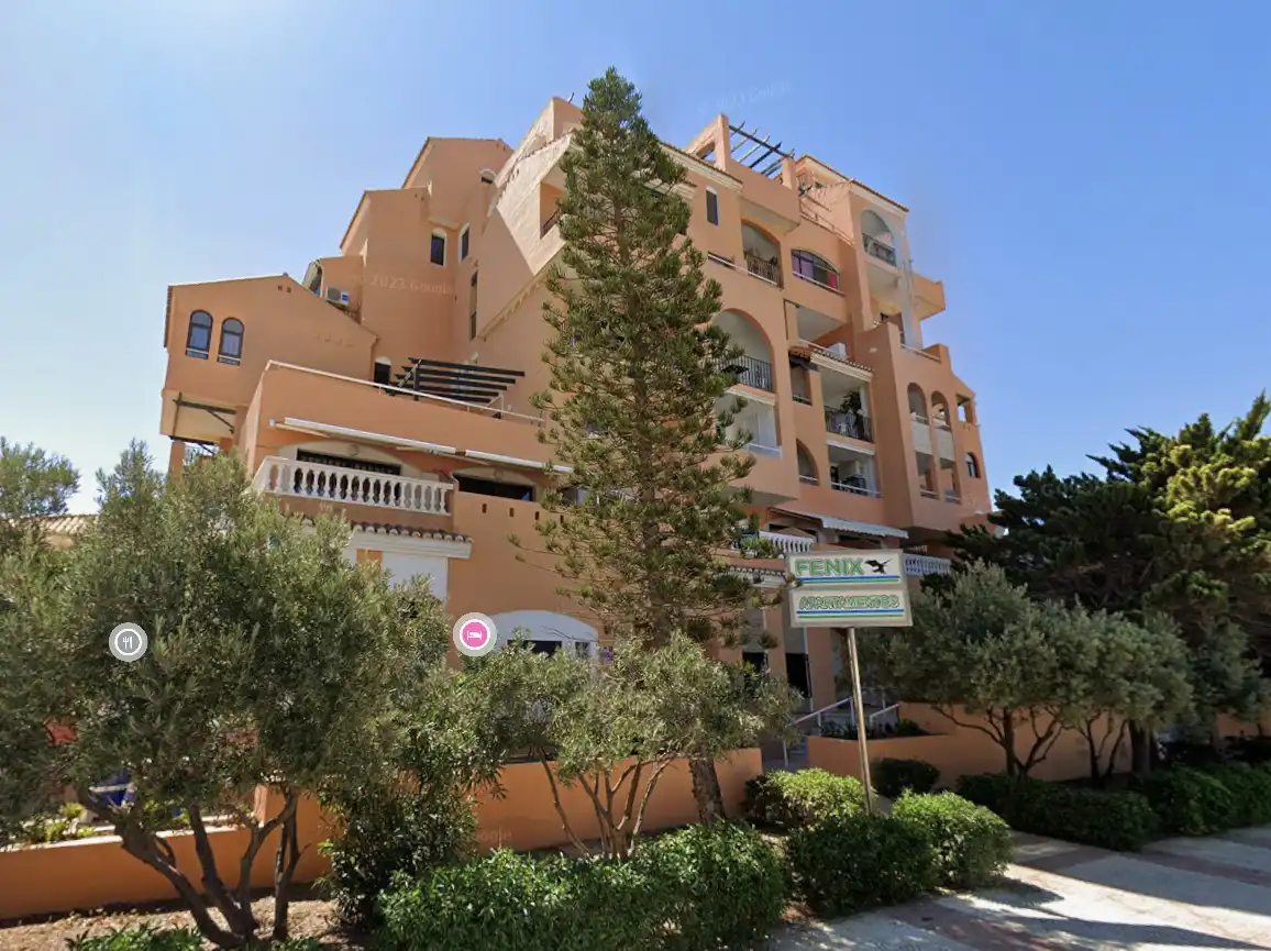 Exterior view of Flat for sale in Roquetas de Mar  with Balcony