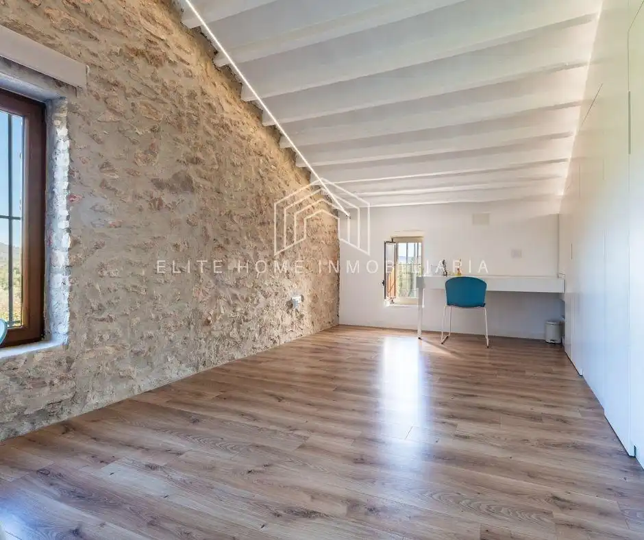 Exterior view of Houses for sale in Useras /  Les Useres  with Air Conditioner, Private garden and Terrace