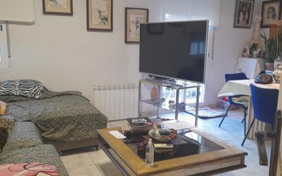 Sala d'estar de Pis en venda en  Valencia Capital amb Aire condicionat i Balcó