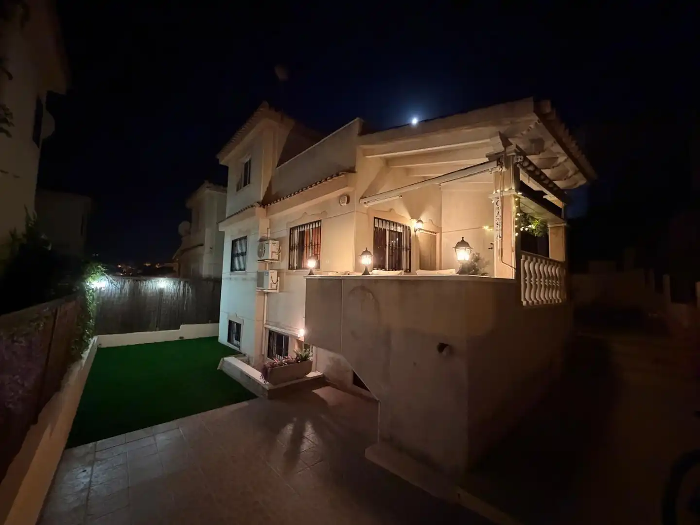 Terraza de Casa o chalet en venta en Rojales con Calefacción, Jardín privado y Trastero
