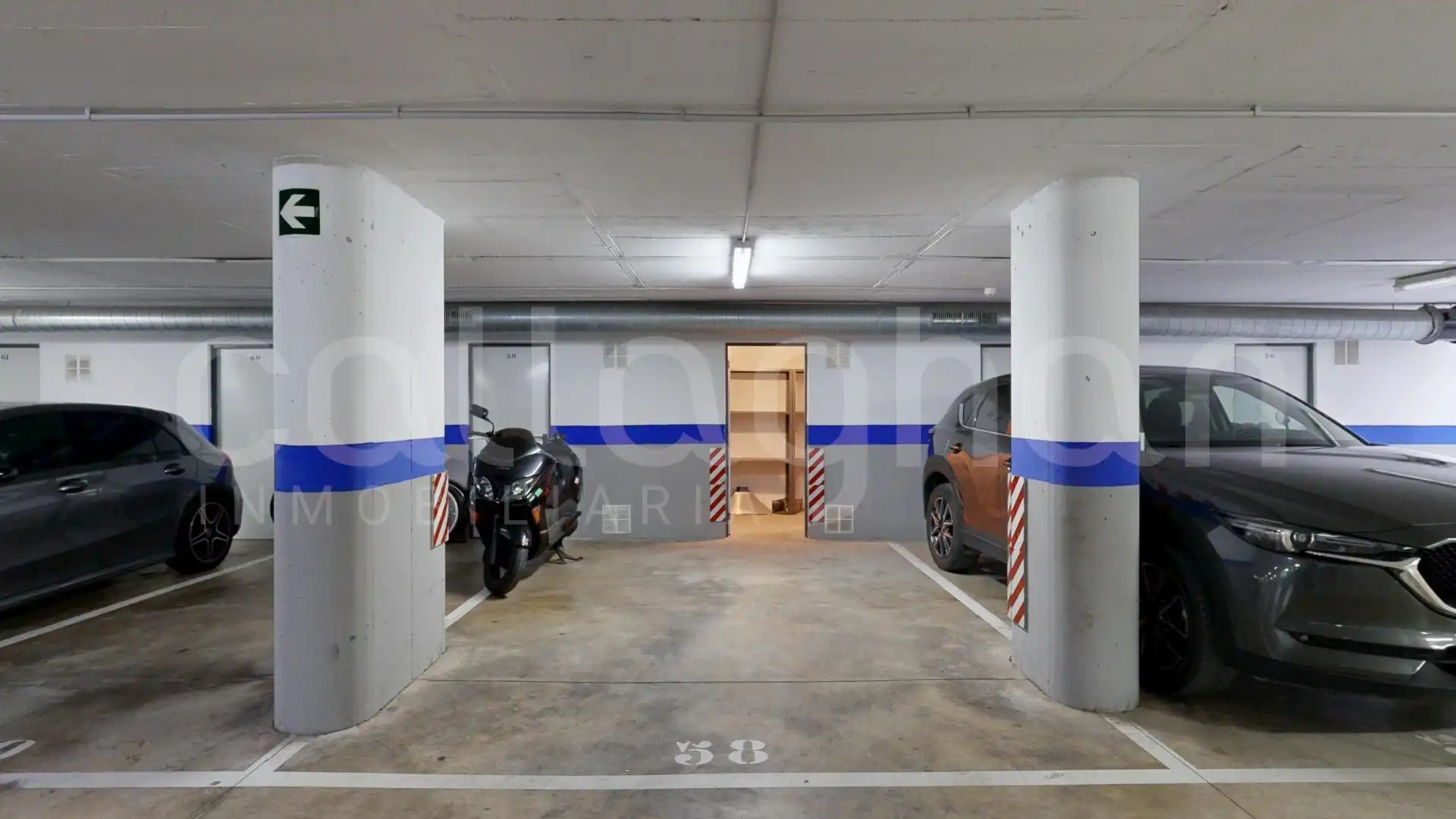 Parking de Ático en venta en Alboraya con Aire acondicionado, Jardín privado y Terraza