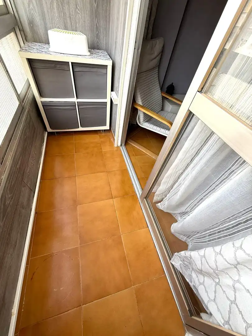 Terraza de Piso en venta en Málaga con Terraza, Amueblado y Balcón