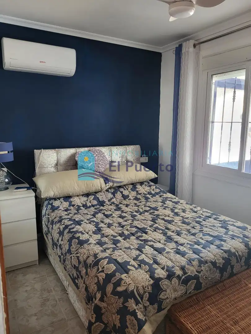 Bedroom of Houses for sale in Mazarrón  with Air Conditioner, Heating and Private garden