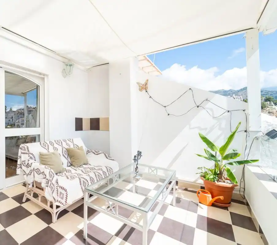 Terraza de Planta baja en venta en Nerja con Aire acondicionado, Calefacción y Terraza