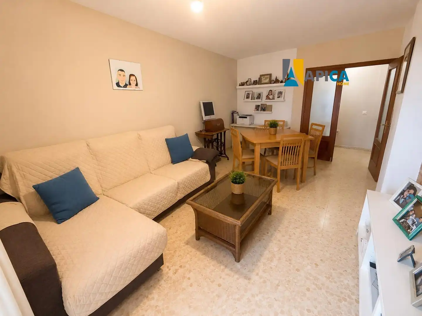 Living room of Flat for sale in El Puerto de Santa María