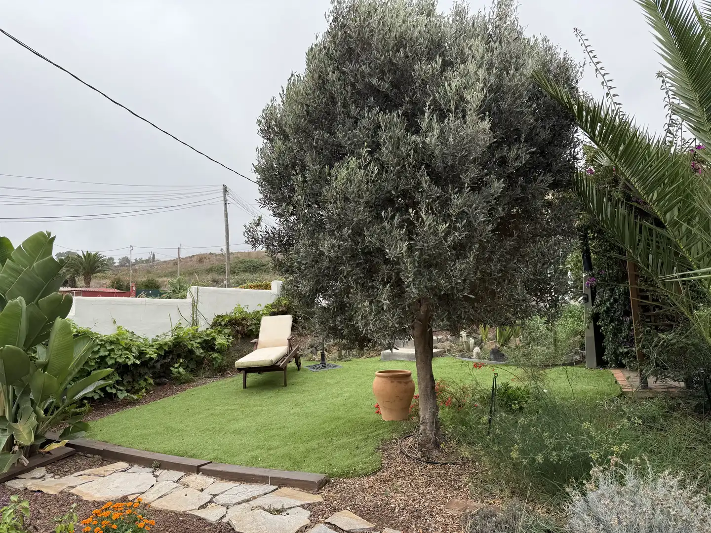 Jardín de Casa o chalet de alquiler en Tacoronte con Aire acondicionado, Jardín privado y Terraza