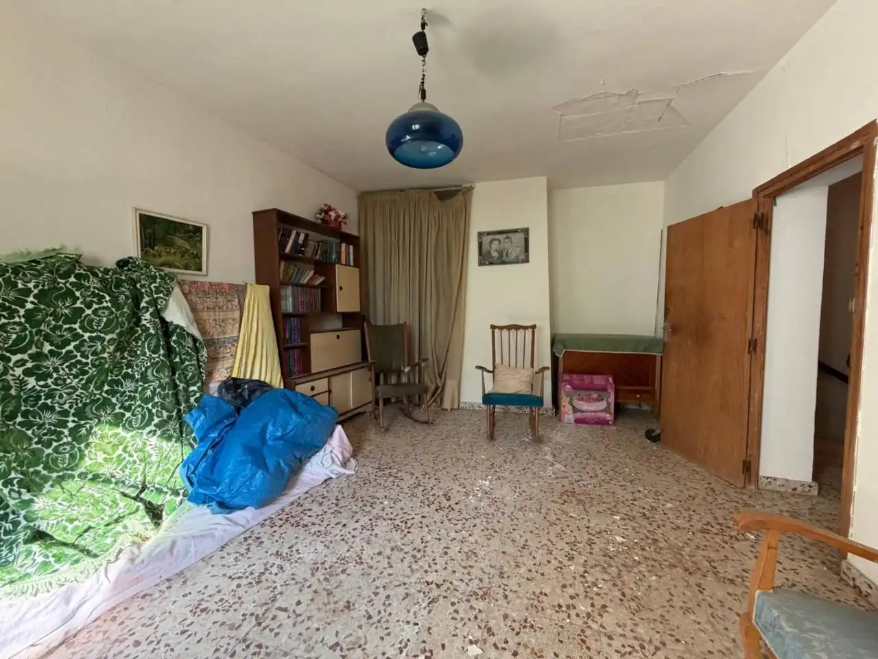 Sala de estar de Piso en venta en Alpera con Balcón