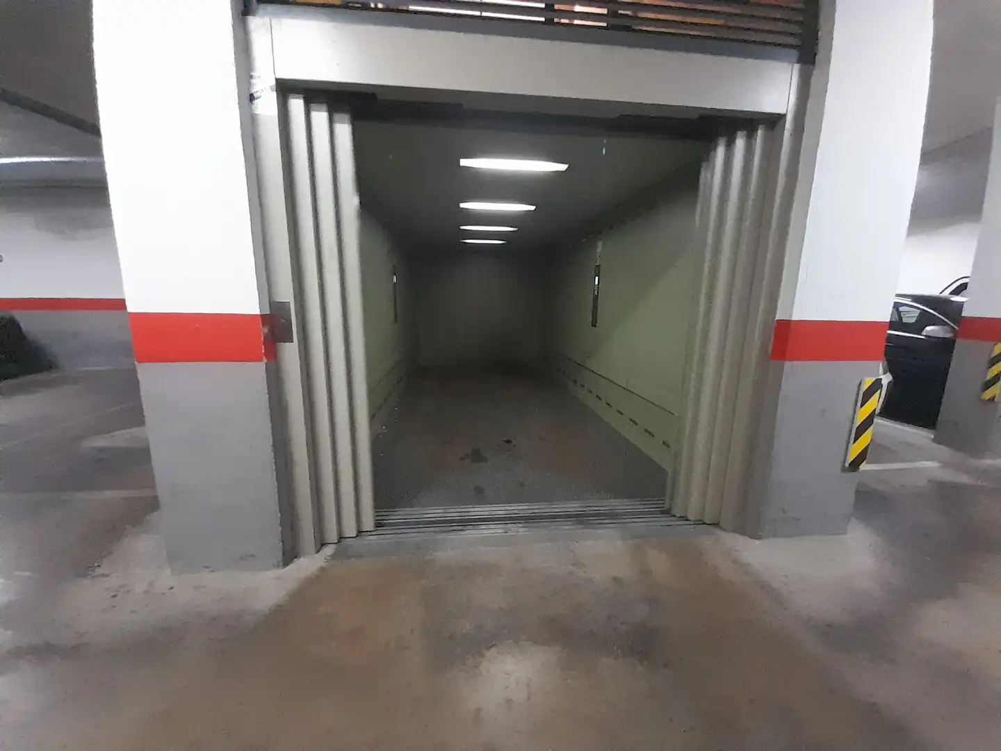Aparcament amb ascensor en venda a C/ Soledad, imagen 3