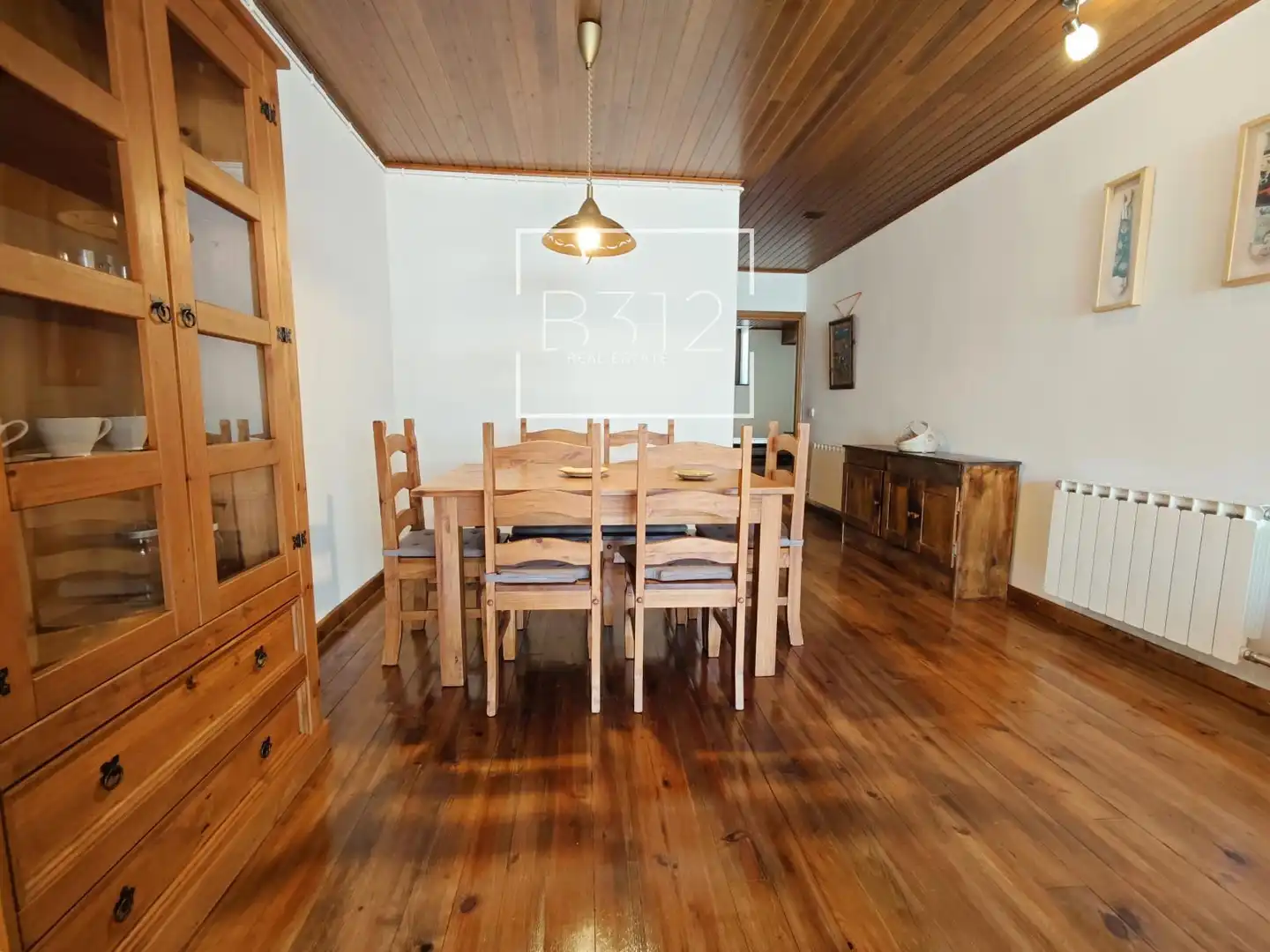 Dining room of Flat for sale in Vielha e Mijaran  with Heating and Furnished