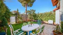 Garden of Single-family semi-detached for sale in Tres Cantos  with Air Conditioner, Heating and Private garden