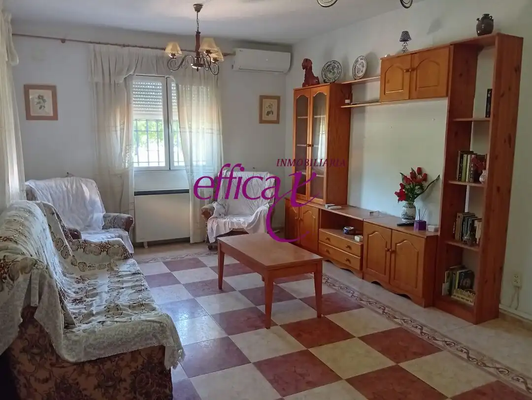 Living room of Houses for rent in Alcabón  with Air Conditioner and Heating