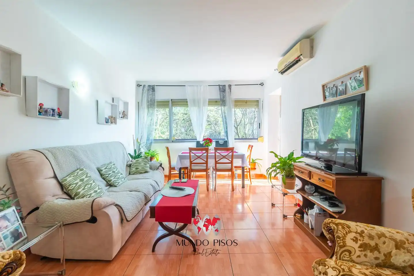 Living room of Flat for sale in Marratxí  with Air Conditioner and Balcony