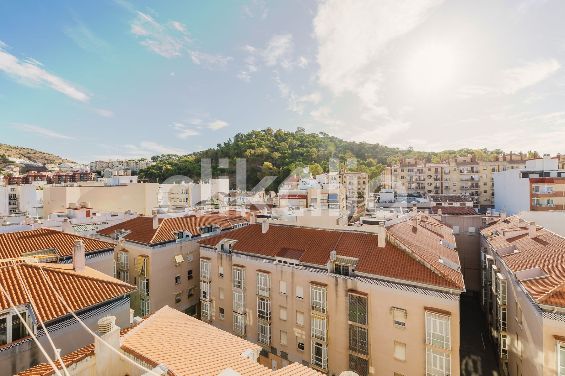 Vista exterior de Pis en venda en Málaga Capital amb Aire condicionat i Balcó