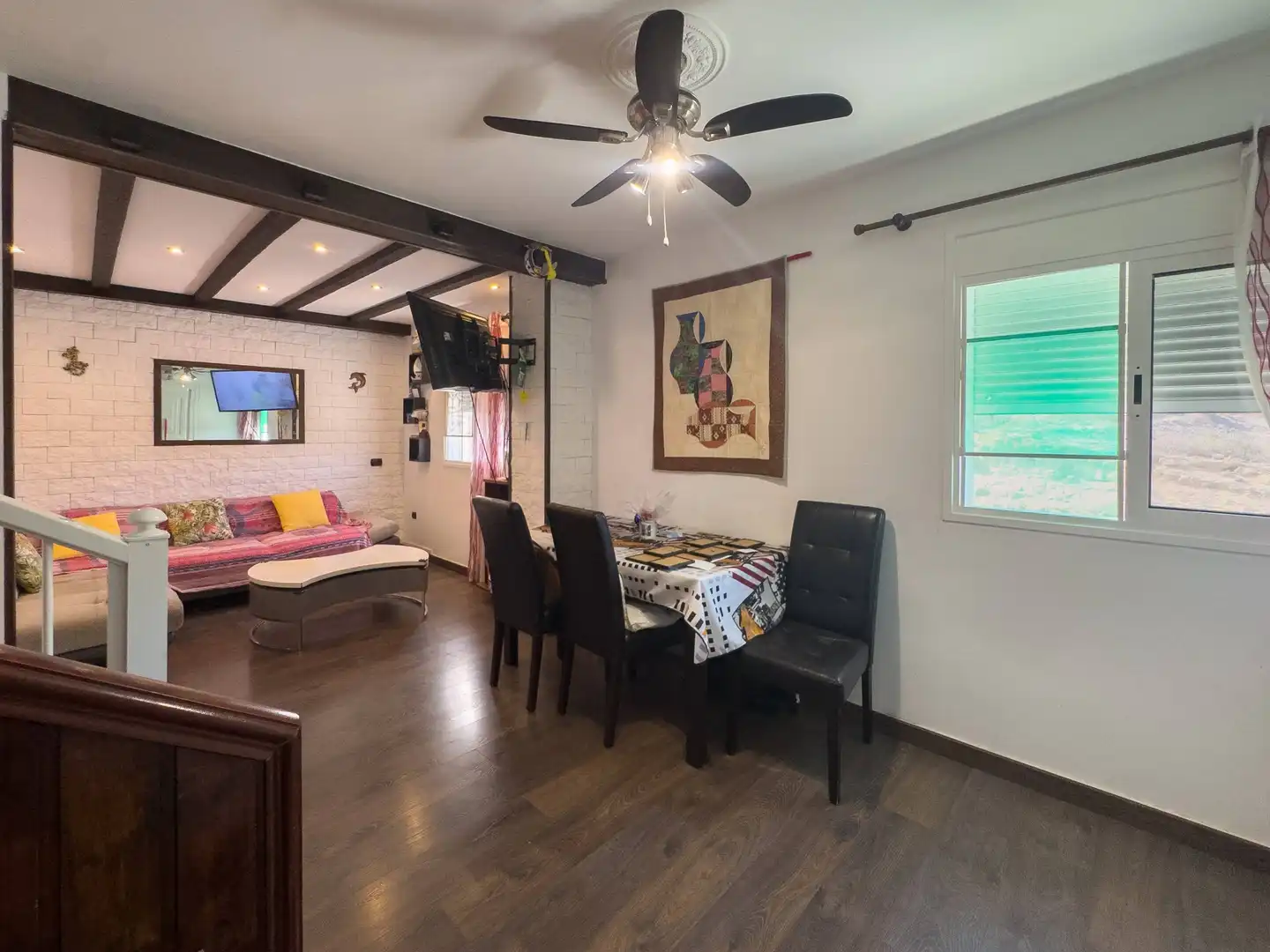 Comedor de Casa adosada en venta en Arico