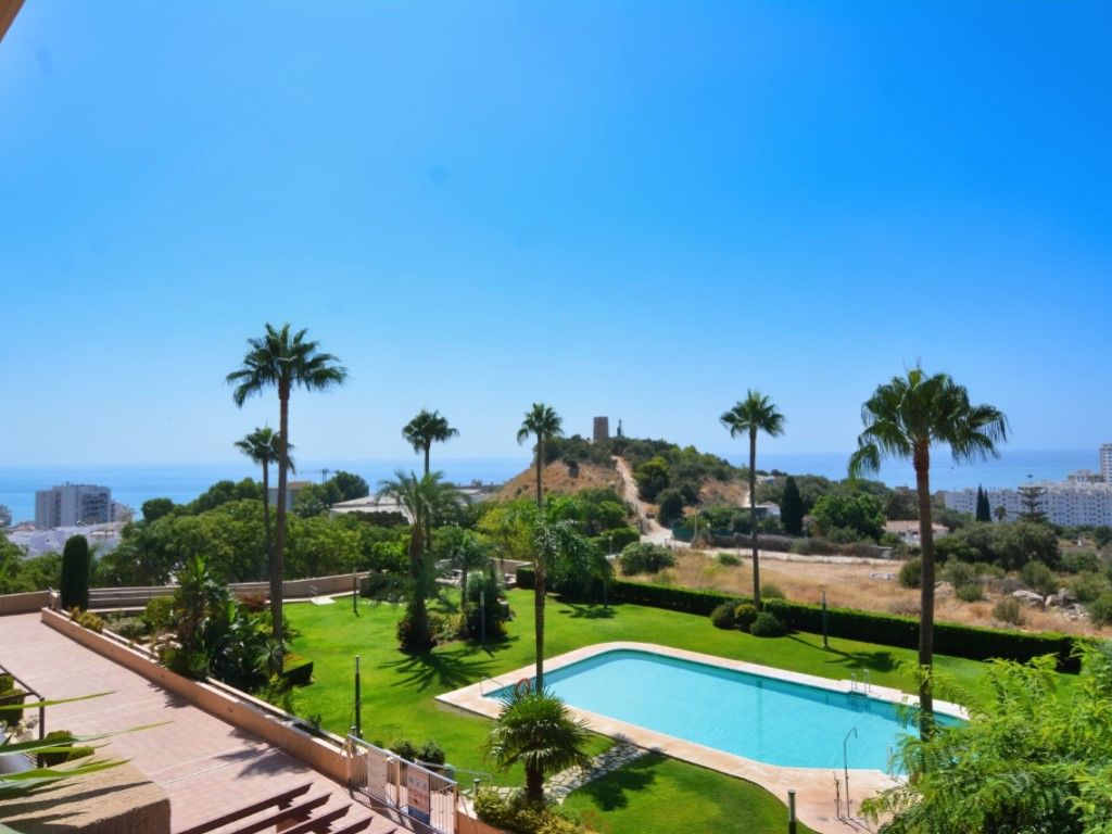 Garden of Flat for sale in Fuengirola  with Air Conditioner, Private garden and Terrace