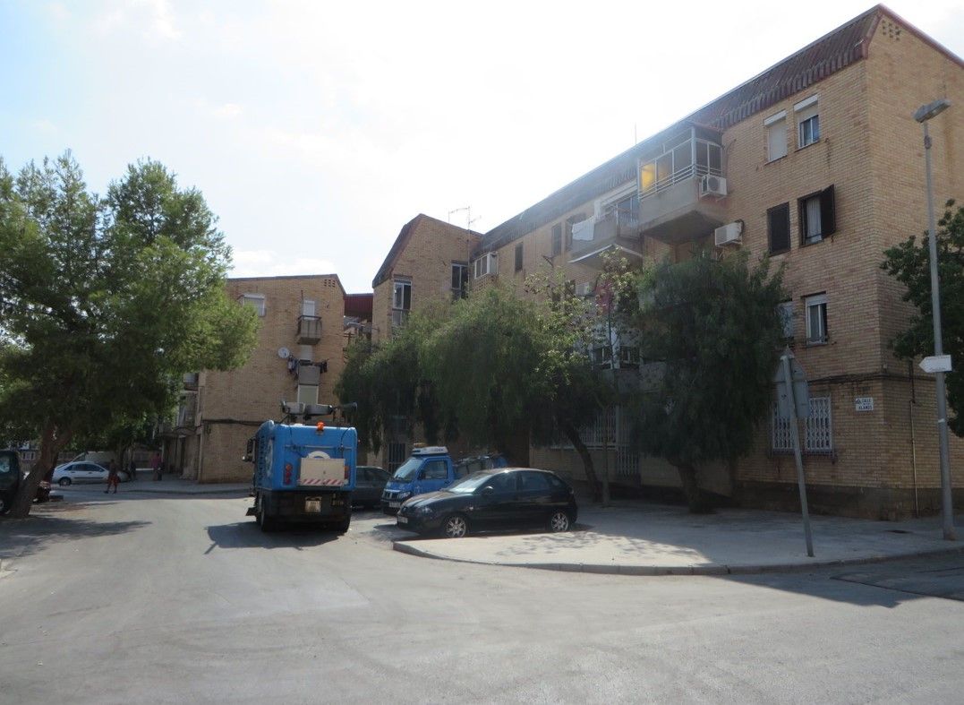 Exterior view of Flat for sale in  Murcia Capital