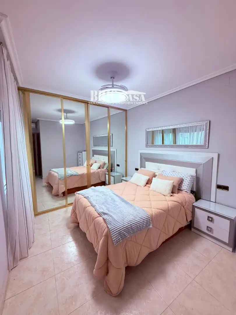 Bedroom of Flat for rent in Torreorgaz  with Air Conditioner, Heating and Terrace