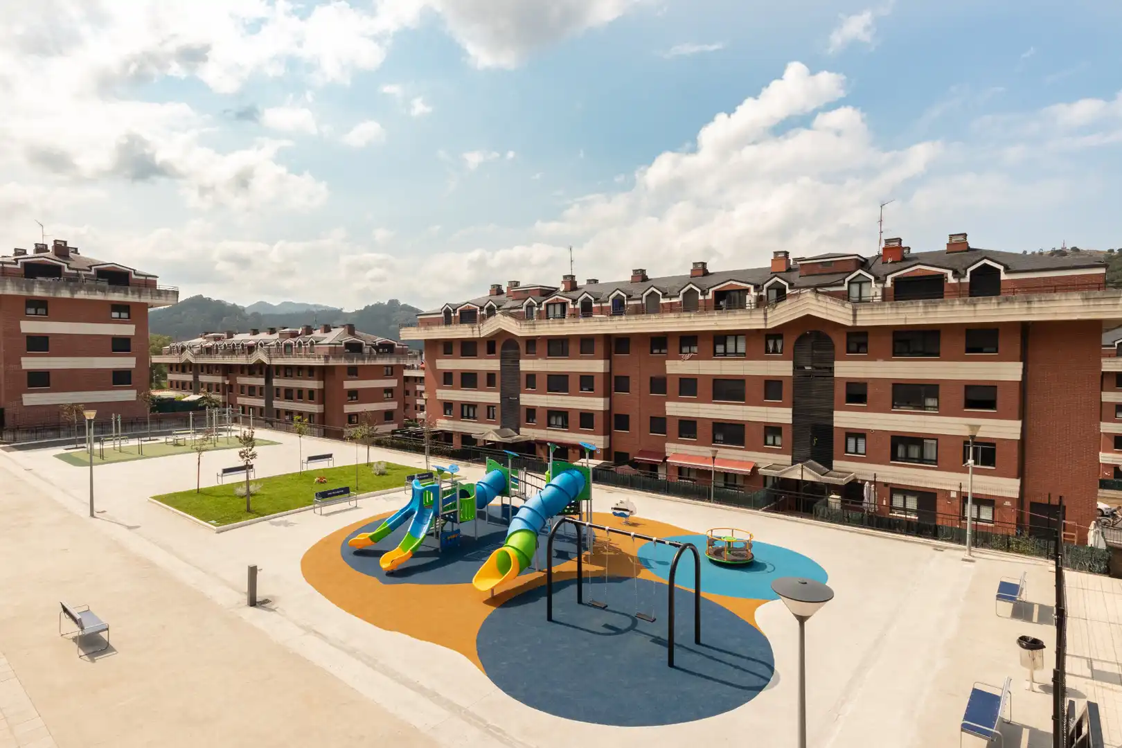 Terrace of Flat for sale in Castro-Urdiales  with Heating, Parquet flooring and Terrace