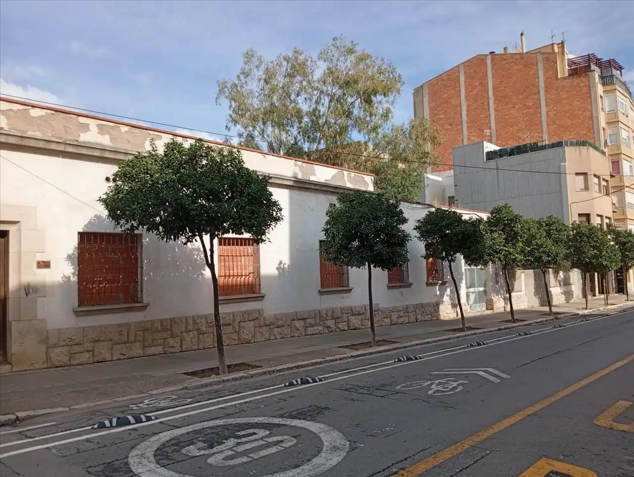 Vista exterior de Residencial en venda en Figueres