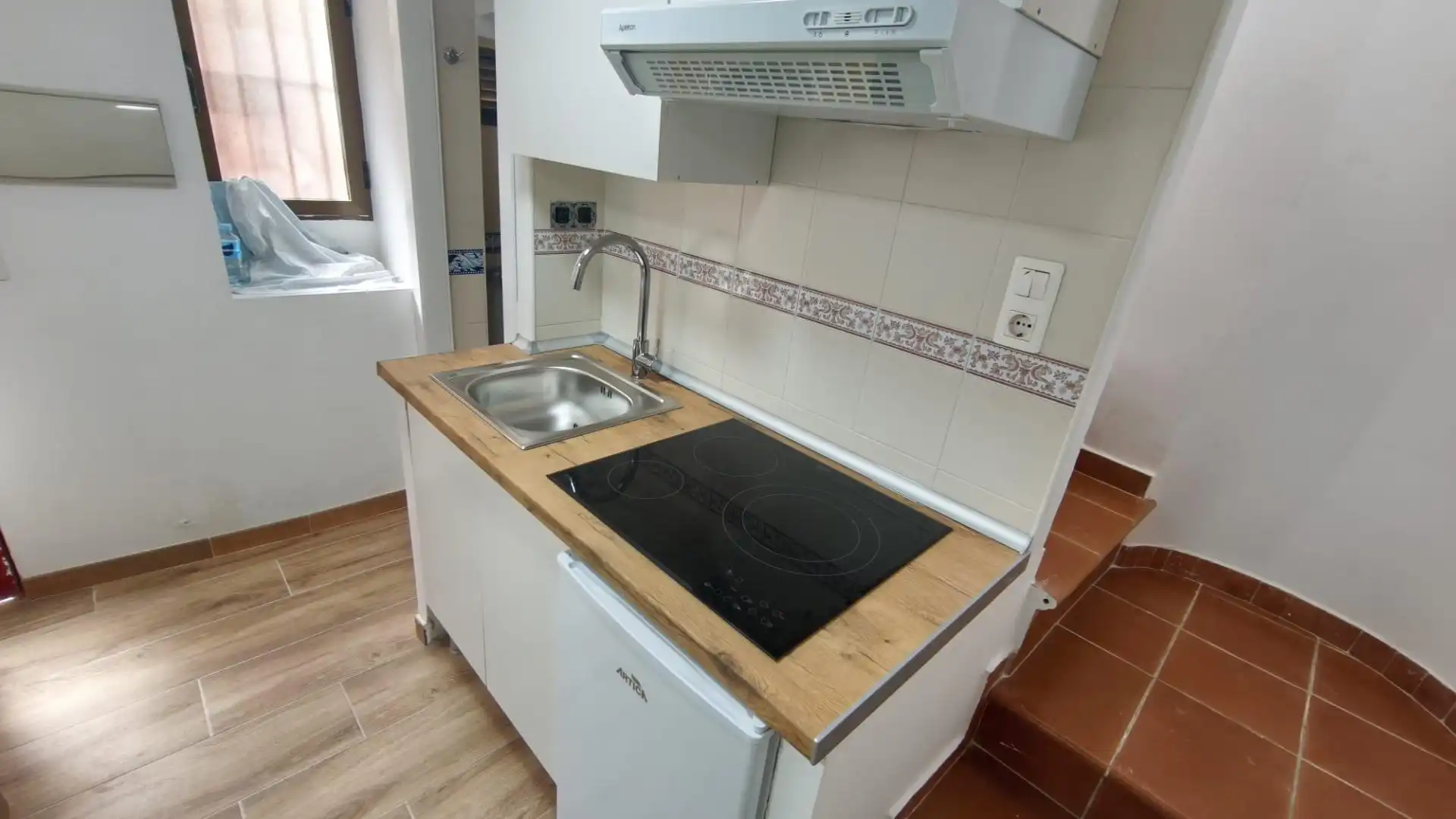 Cuina de Casa adosada en venda en Burriana / Borriana amb Balcó