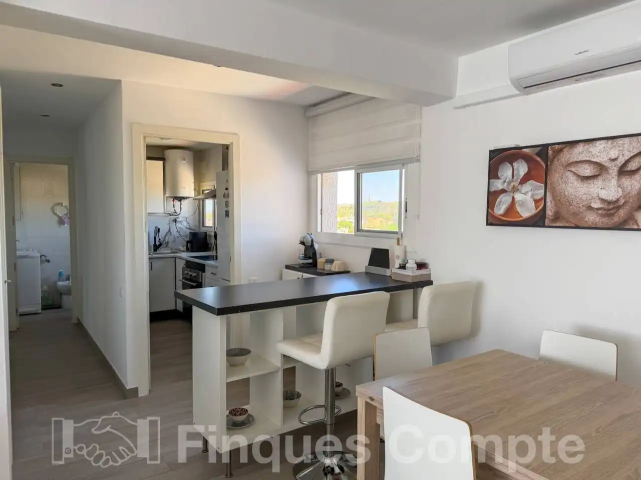 Cuina de Apartament en venda en Roda de Berà amb Aire condicionat, Terrassa i Traster