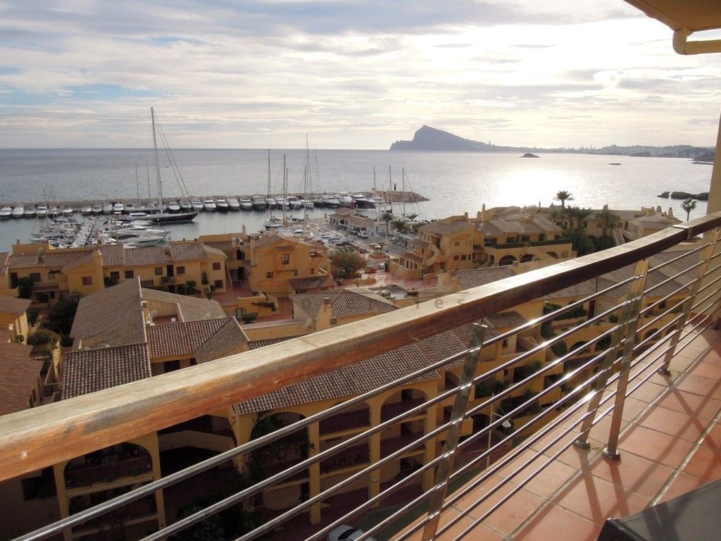 Vista exterior de Apartament en venda en Altea amb Aire condicionat, Calefacció i Piscina comunitària