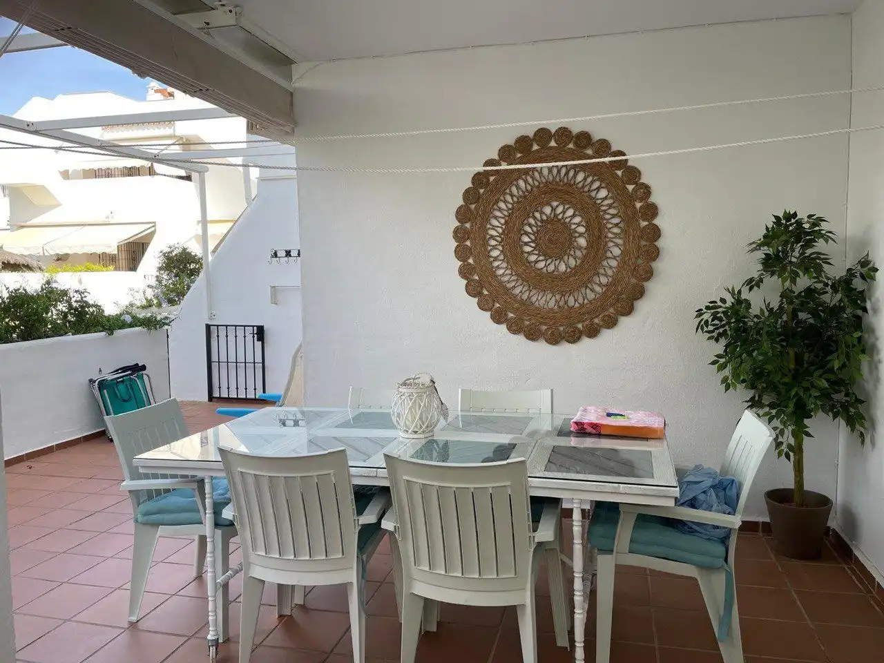 Terrasse von Wohnungen zur Miete in Islantilla mit Terrasse und Abstellraum