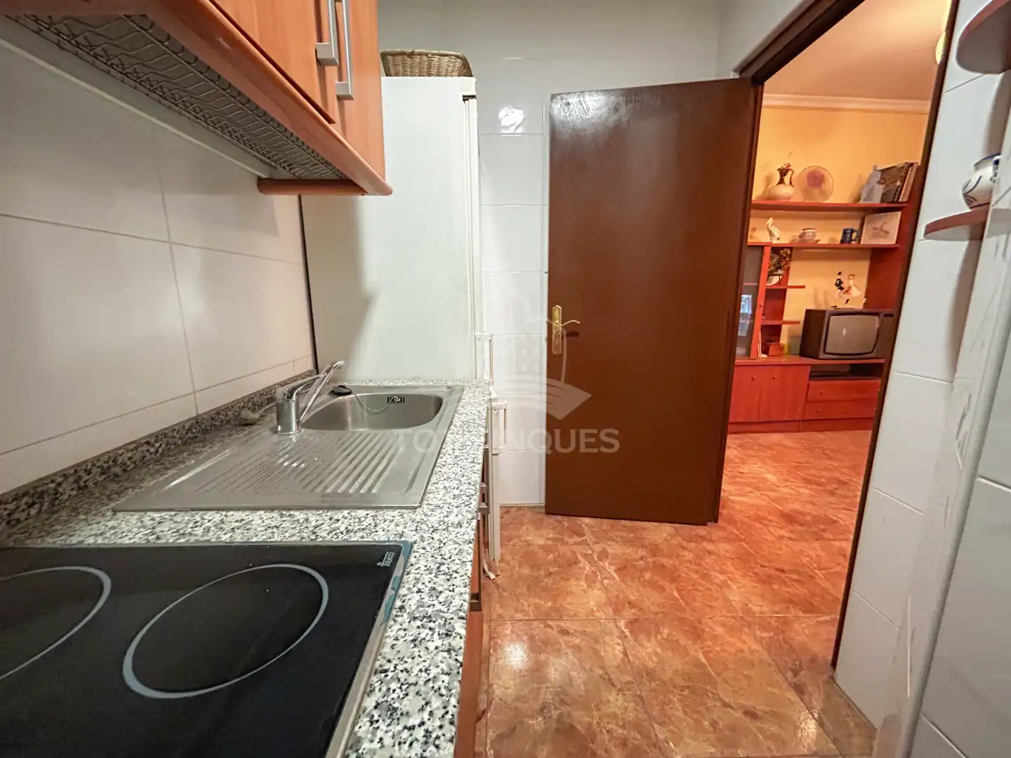 Piso con terraza en venta en Carrer Sant Antoni