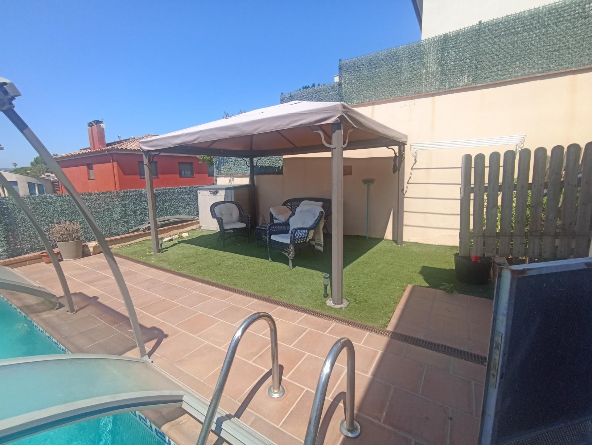 Terrassa de Casa adosada en venda en Palamós amb Calefacció, Jardí privat i Terrassa