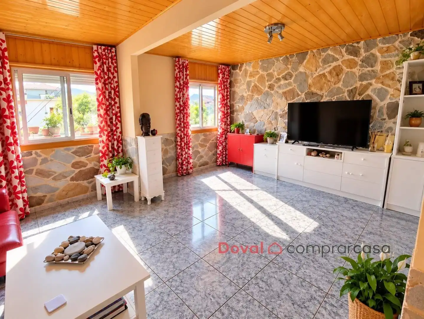 Living room of Houses for sale in Valadares - Beade