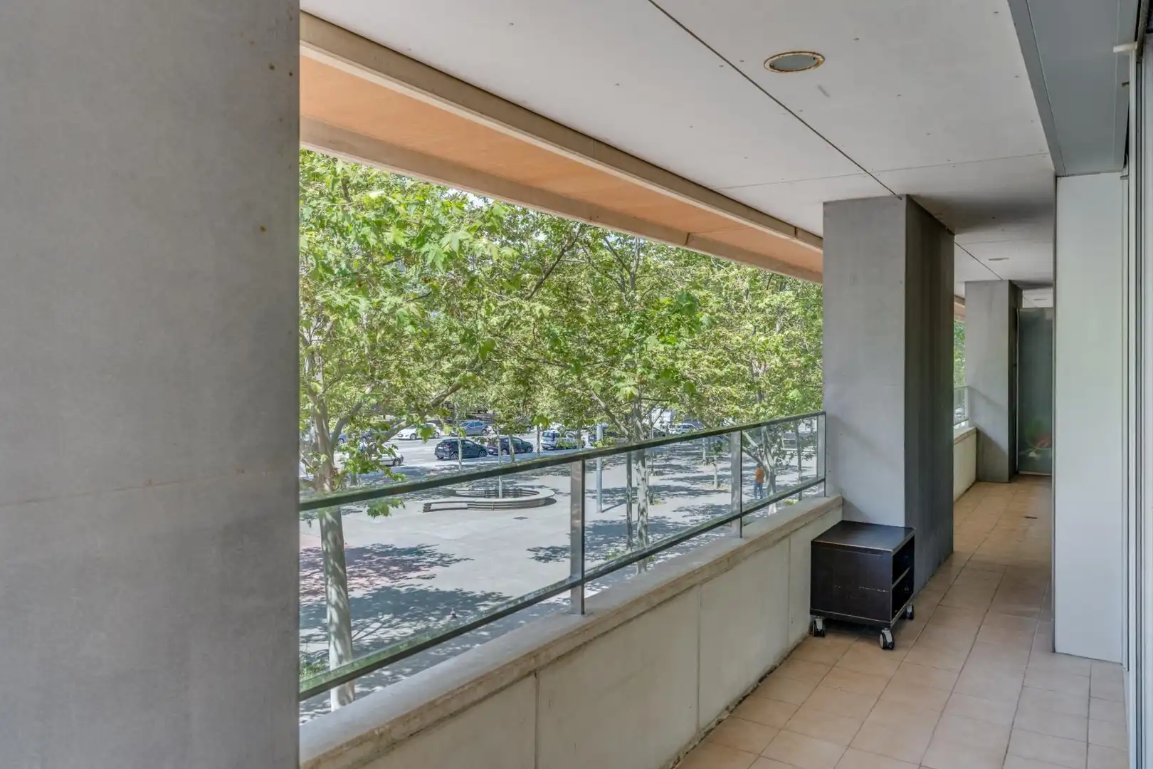 Terrassa de Pis en venda en Sant Adrià de Besòs amb Aire condicionat, Calefacció i Jardí privat