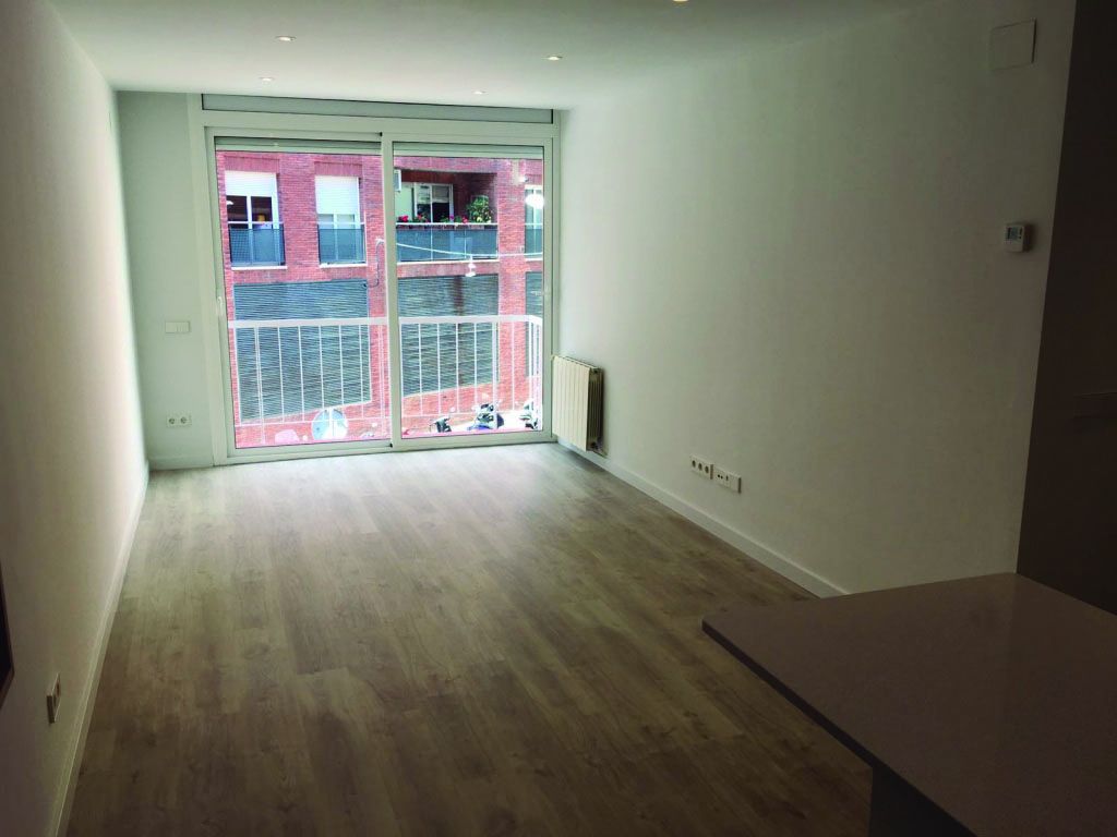 Bedroom of Flat to rent in  Barcelona Capital  with Heating, Parquet flooring and Balcony